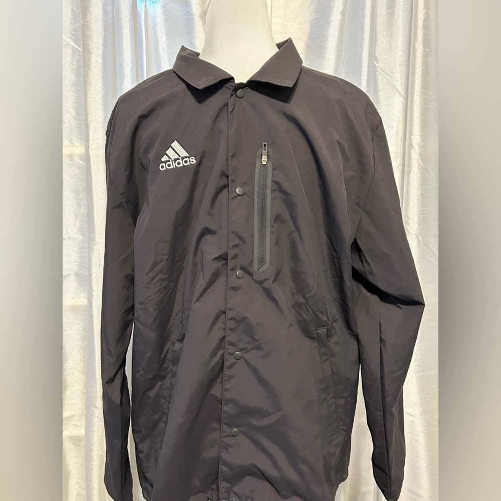 NWT Adidas Full Snap MLS ATM Jacket Mens XL